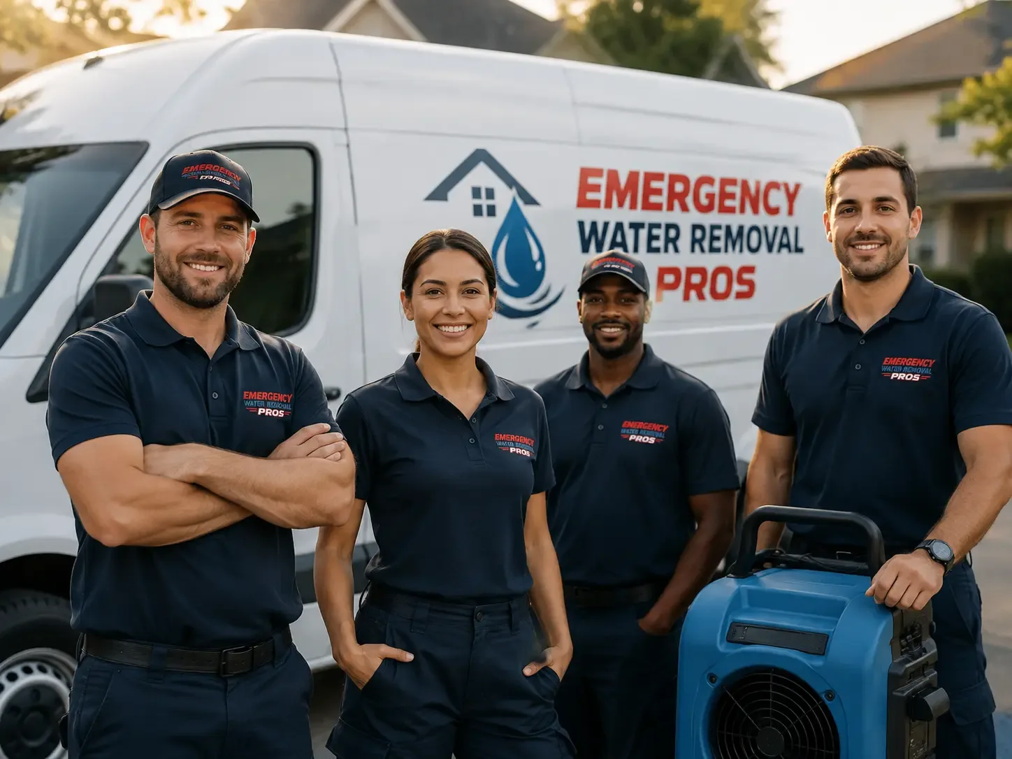Emergency Water Removal company in Center, TX