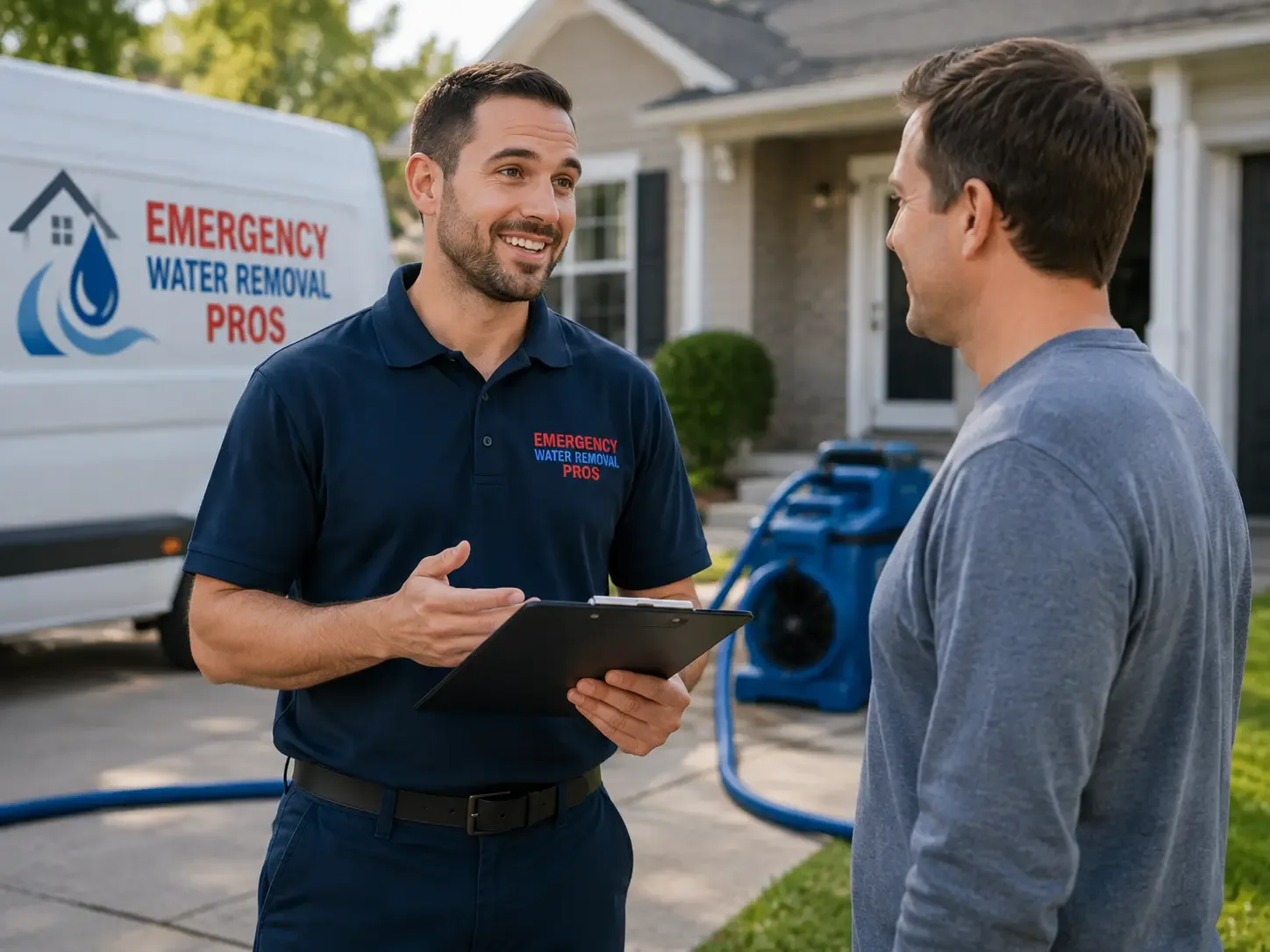 Emergency Water Removal Center, TX FAQs