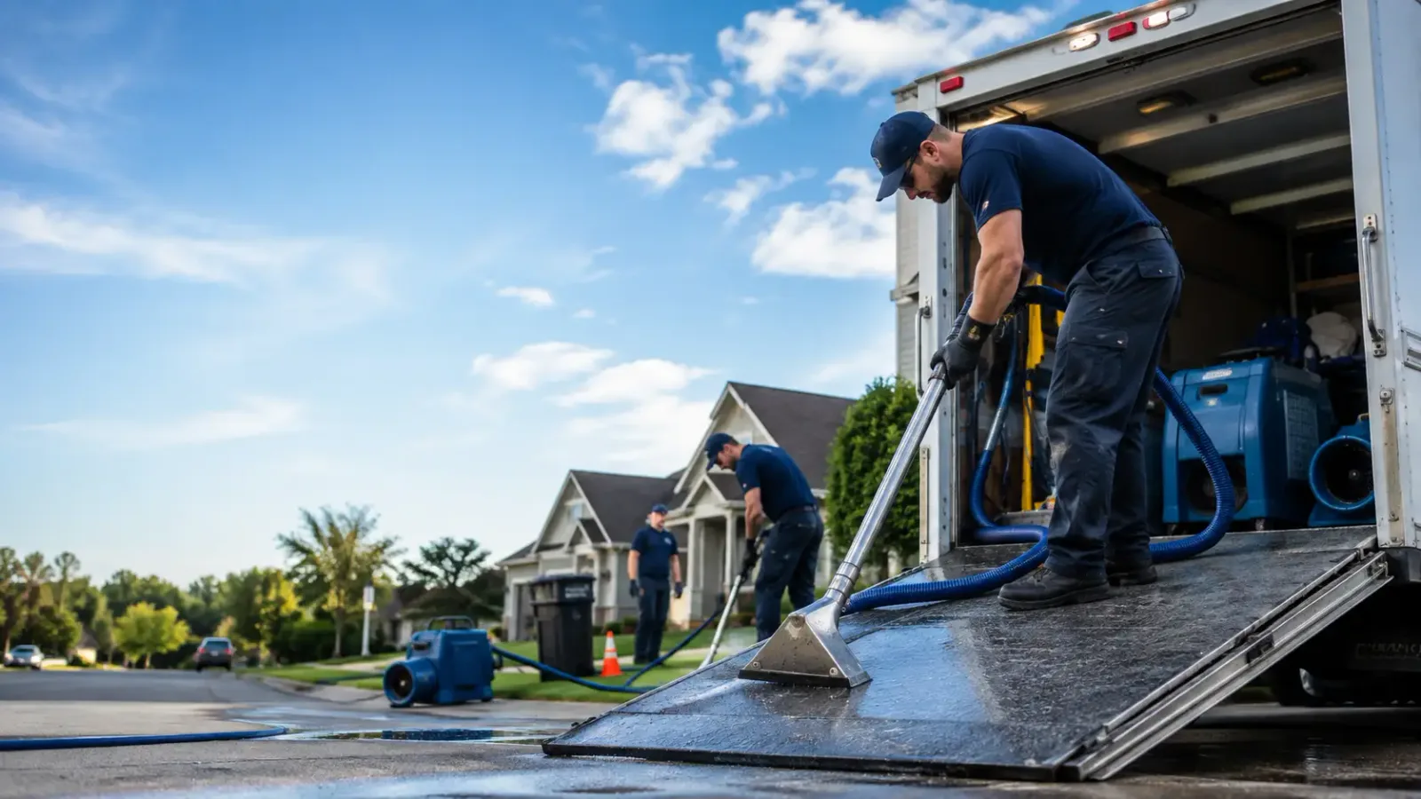 Emergency Water Removal in Center, TX near me